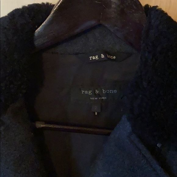 🌵 Host Pick🌵 Rag and Bone wool biker jacket - Picture 2 of 15